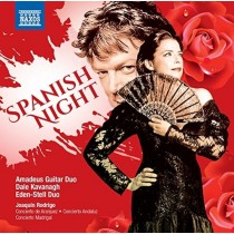 Spanish Night: Concierto de Aranjuez, Concierto Andaluz, Concierto Madrigal  RODRIGO JOAQUÍN