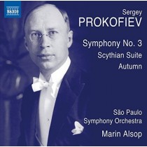 Sinfonia n.3, Suite Sciita, Autunno (schizzo sinfonico)  PROKOFIEV SERGEI