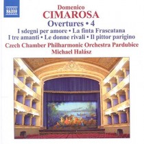 Ouvertures (integrale), Vol.4  CIMAROSA DOMENICO