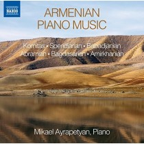 Armenian Piano Music  AYRAPETYAN MIKAEL  pf