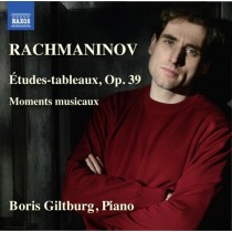 Etudes-tableaux op.39, Moments musicaux op.16  RACHMANINOV SERGEI