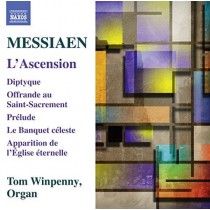 L'Ascension (versione per organo, 1933-34)  MESSIAEN OLIVIER