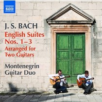 Suites inglesi nn.1-3 BWV 806-808 (arr. per 2 chitarre)  MONTENEGRIN GUITAR DUO  ch