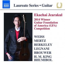 Guitar Recital - Vincitore GFA 2014, Laureate Series  JEARAKUL EKACHAI  ch