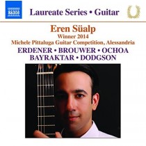 Eren Süalp - Laureate Series: 1° premio al Concerto Pittaluga 2014  SUALP EREN  ch