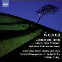 Csongor and Tünde (Balletto op.10, vers.1959)  WEINER LEO