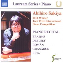 Piano Recital - Laureate Series: Akihiro Sakiya  SAKIYA AKIHIRO  pf