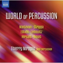 World of Percussion  MIROGLIO THIERRY  perc