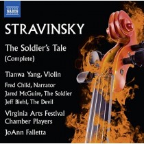 The Soldier's Tale (L'histoire du soldat, versione inglese)  STRAVINSKY IGOR