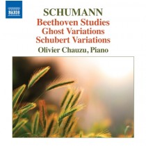 Beethoven-Etüden Anh.F25, Geistervariationen Anh.F39, Sehnsuchtwalzervariationen  SCHUMANN ROBERT