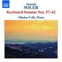 Sonate per tastiera, nn.57-62  SOLER ANTONIO