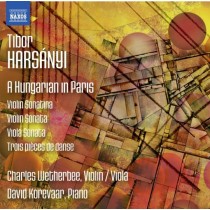 Sonata per violino, Sonata per viola, Sonatina per violino, 3 Pièces de danse  HARSANYI TIBOR