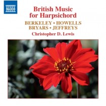 British Music for Harpsichord - Musica inglese per clavicembalo  LEWIS CHRISTOPHER D.  cv
