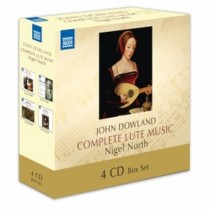 Musica per liuto (integrale)  DOWLAND JOHN