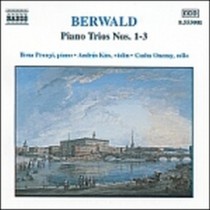 Trii x pf e archi (integrale) Vol.1: n.1 > n.3  BERWALD FRANZ