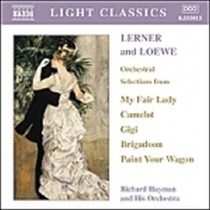 Selezione dai brani orchestrali  LERNER ALAN JAY & LOEWE FREDERICK