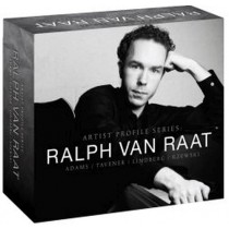 Ralph Van Raat esegue Adams, Rzewsky, Tavener, Lindberg  RAAT RALPH van  pf