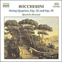 Quartetto per archi op.39 G 231, no.32 n.1 G 201, op.32 n.2 G 202  BOCCHERINI LUIGI