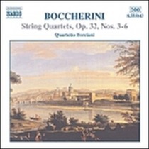 Quartetto per archi n.3 > n.6 op.32  BOCCHERINI LUIGI