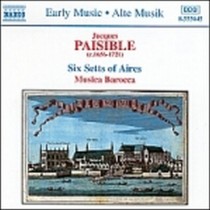 Setts of Aires (n.1 > n.6)  PAISIBLE JACQUES