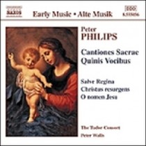 Mottetti, Cantiones sacrae quinis vocibus  PHILIPS PETER