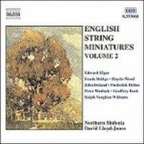 Composizioni di ELGAR, BRIDGE, WOOD, IRELAND, DELIUS, WARLOCK, BUSH, VAUGHAN WIL  VARI