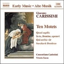 Mottetti  CARISSIMI GIACOMO