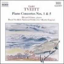 Concerto x pf n.1 op.1, n.5 op.156  TVEITT GEIRR