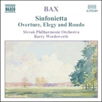 Sinfonietta; Overture, Elegy and Rondo  BAX ARNOLD