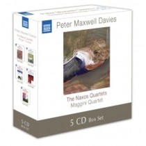 Naxos Quartets (integrale)  MAXWELL DAVIES PETER