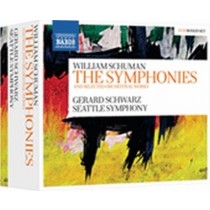 Sinfonie (integrale) e altri brani orchestrali  SCHUMAN WILLIAM