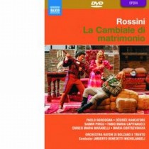 La Cambiale di matrimonio  ROSSINI GIOACHINO
