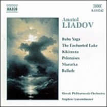 Baba , Intermezzo, Ballade, Il Lago incantato, Mazurka, Nenia, 2 Polacche, ikimo  LYADOV ANATOL