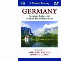 Germania: laghi bavaresi, castelli, Herrenchiemsee  BRAHMS JOHANNES