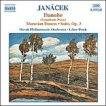 Danubio (Poema sinfonico), Musiche di scena x Schluck und Jau, Danze morave, Sui  JANACEK LEOS