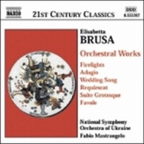 Orchestral Works, Volume 2  BRUSA ELISABETTA