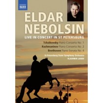 Eldar Nebolsin live a San Pietroburgo - Concerto per pianoforte n.1 op.23  CIAIKOVSKI PYOTR IL'YCH