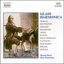 Musica per glassharmonica  BLOCH THOMAS  glas