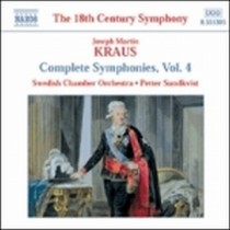 Sinfonie (integrale) Vol.4  KRAUS JOSEPH MARTIN