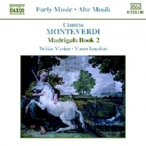 Madrigali, Libro Secondo  MONTEVERDI CLAUDIO