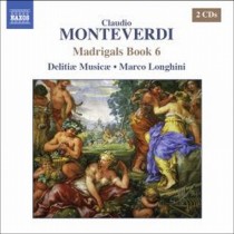 Madrigali, Libro Sesto  MONTEVERDI CLAUDIO