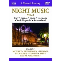 Night Music vol.2: Italia, Francia, Spagna, Germania, Repubblica Ceca, Svizzera  VARI