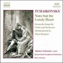 Lieder (versione x vl e orchestra di Peter Breiner)  CIAIKOVSKI PYOTR IL'YCH