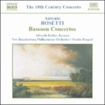 Concerti per fagotto  ROSETTI FRANCESCO ANTONIO