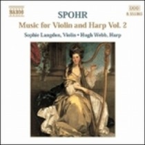 Musica per Violino e Arpa, Vol.2  SPOHR LOUIS