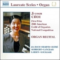 Composizioni di BACH, ALBRIGHT, BRAHMS,LANGLAIS, LARSEN, DUPRE' - "Lauretae Ser  VARI