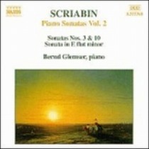 Sonate x pf (integrale) vol 2: Sonate n.3 op.23, n.10 op.70, Sonata in MIb min  SCRIABIN ALEXANDRE