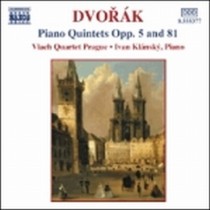 Quintetto con pianoforte op.5 e op.81  DVORAK ANTONIN