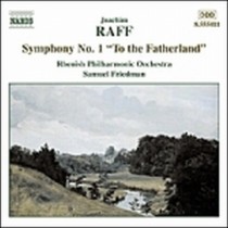 Sinfonia n.1 op.96 "An das Vaterland"  RAFF JOSEPH JOACHIM