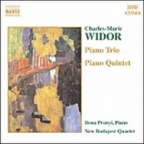 Quintetto con pianoforte op.7, Trio op.19  WIDOR CHARLES-MARIE